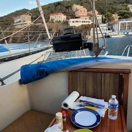Bateau-hôtel Bateau De Plaisance Cerbère